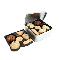 Tarquin Genuine Treat Silver Gift Tin
