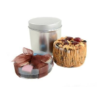 Tarquin Genuine Treat Silver Gift Tin