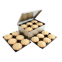 Tarquin Genuine Treat Silver Gift Tin