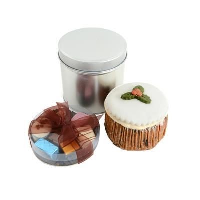 Tarquin Genuine Treat Silver Gift Tin