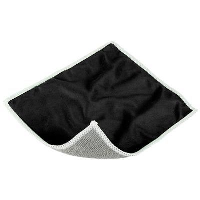 Tech Screen Cleaning Cloth In Black Solid