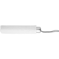 Telescopic Ladies Umbrella In White