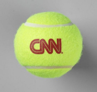 Tennis Ball In Yellow