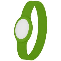 Tico Multi Colour Led Bracelet In Lime