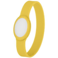 Tico Multi Colour Led Bracelet In Yellow