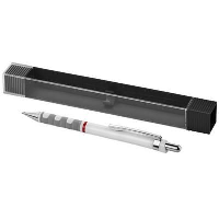 Tikky Mechanical Pencil In White Solid