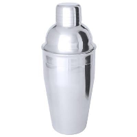 Tobassy Stainless Steel Metal Cocktail Shaker 550 Ml