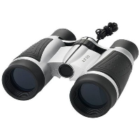 Todd X 30 Binoculars In Silver-Black Solid