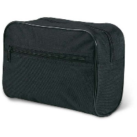 Toiletry Wash Bag In Black