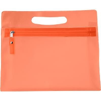 Toiletry Wash Bag In Orange
