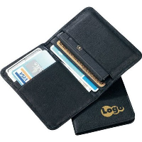 Toledo Leather Wallet In Black
