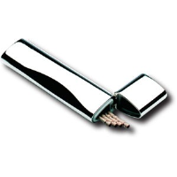 Toothpick Holder With 4 Wood Toothpick In Nickel Plated Finish