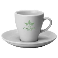 Torino Porcelain Cup & Saucer