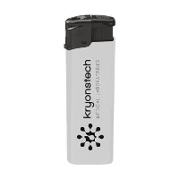Tornado Lighter In White