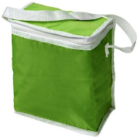 Tower Lunch Cool Bag In Lime