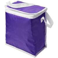 Tower Lunch Cool Bag In Purple
