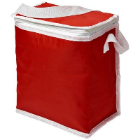 Tower Lunch Cool Bag In Red