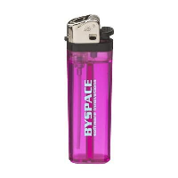 Transflint Lighter In Pink