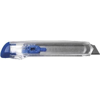 Translucent Hobby Cutter In Clear & Blue