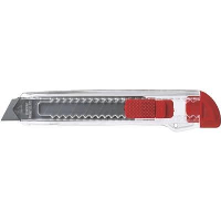 Translucent Hobby Cutter In Clear & Red