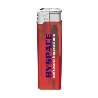 Transsilver Lighter In Red