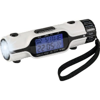 Travel Time 2-In-1 Torch In White