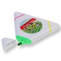 Triangular Highlighter Pen Set