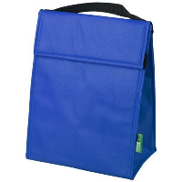 Triangular Non-Woven Lunch Cool Bag In Royal Blue