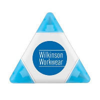 Triangular Tool Set In White