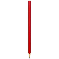 Trix Triangular Pencil In Red