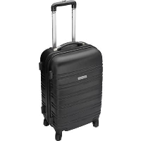 Trolley Suitcase In Black