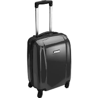 Trolley Suitcase In Black