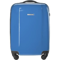 Trolley Suitcase In Cobalt Blue