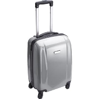 Trolley Suitcase In Grey