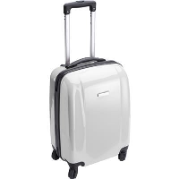 Trolley Suitcase In White