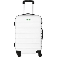 Trolley Suitcase In White