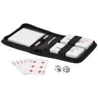 Tronx Playing Card Pack In Black Solid