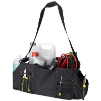 Trunk Organizer In Black Solid