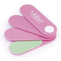 Tuplet Nail File In Pink