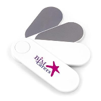 Tuplet Nail File In White
