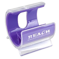 Turbo Mobile Phone Holder In Purple