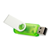 Twister Translucent Usb Flash Drive