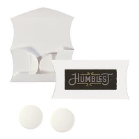 Two Mints In Card Envelope With Digital Print