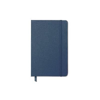 Two Tone Fabric Cover Notebook