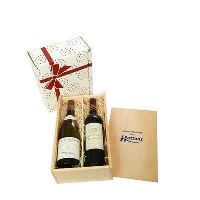 Two-Bottle Wine Crate