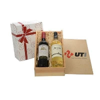 Two-Bottle Wine Gift Box