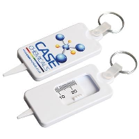 Tyre Gauge Keyring