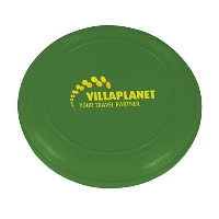 Ufo Frisbee In Green