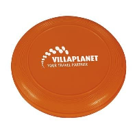 Ufo Frisbee In Orange
