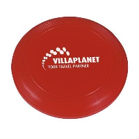 Ufo Frisbee In Red